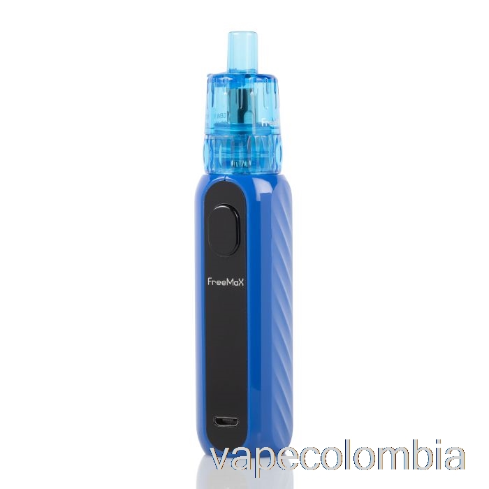 Vape Desechable Freemax Gemm 25w Pod Mod Kit Azul